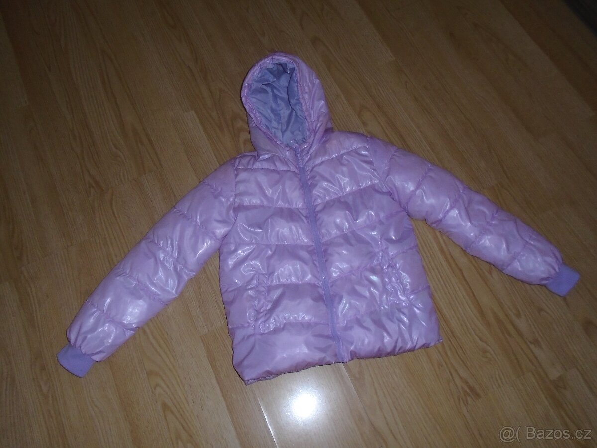 zimní bunda vel. 152
