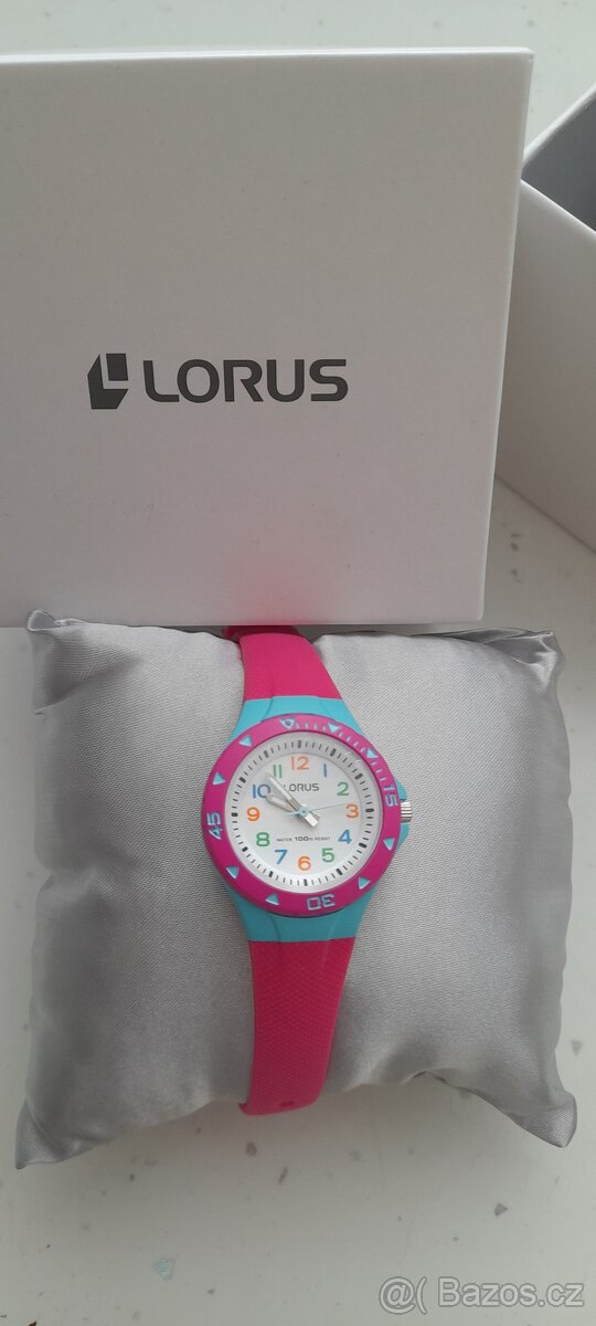 Dívčí náramkové hodinky