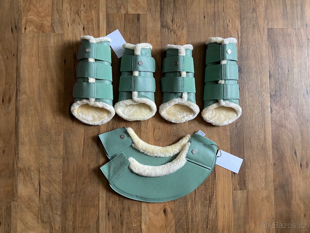 Chranice a zvony PS of Sweden zelene