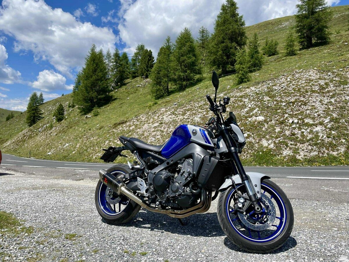 Yamaha MT09 2021