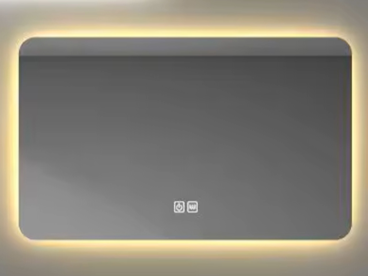 Nové LED zrcadlo 80 x 60 cm