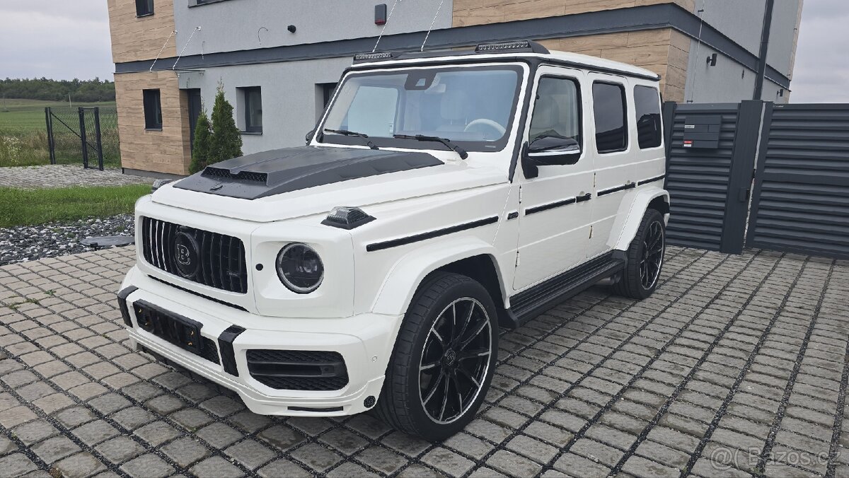 Mercedes-benz G400d brabus