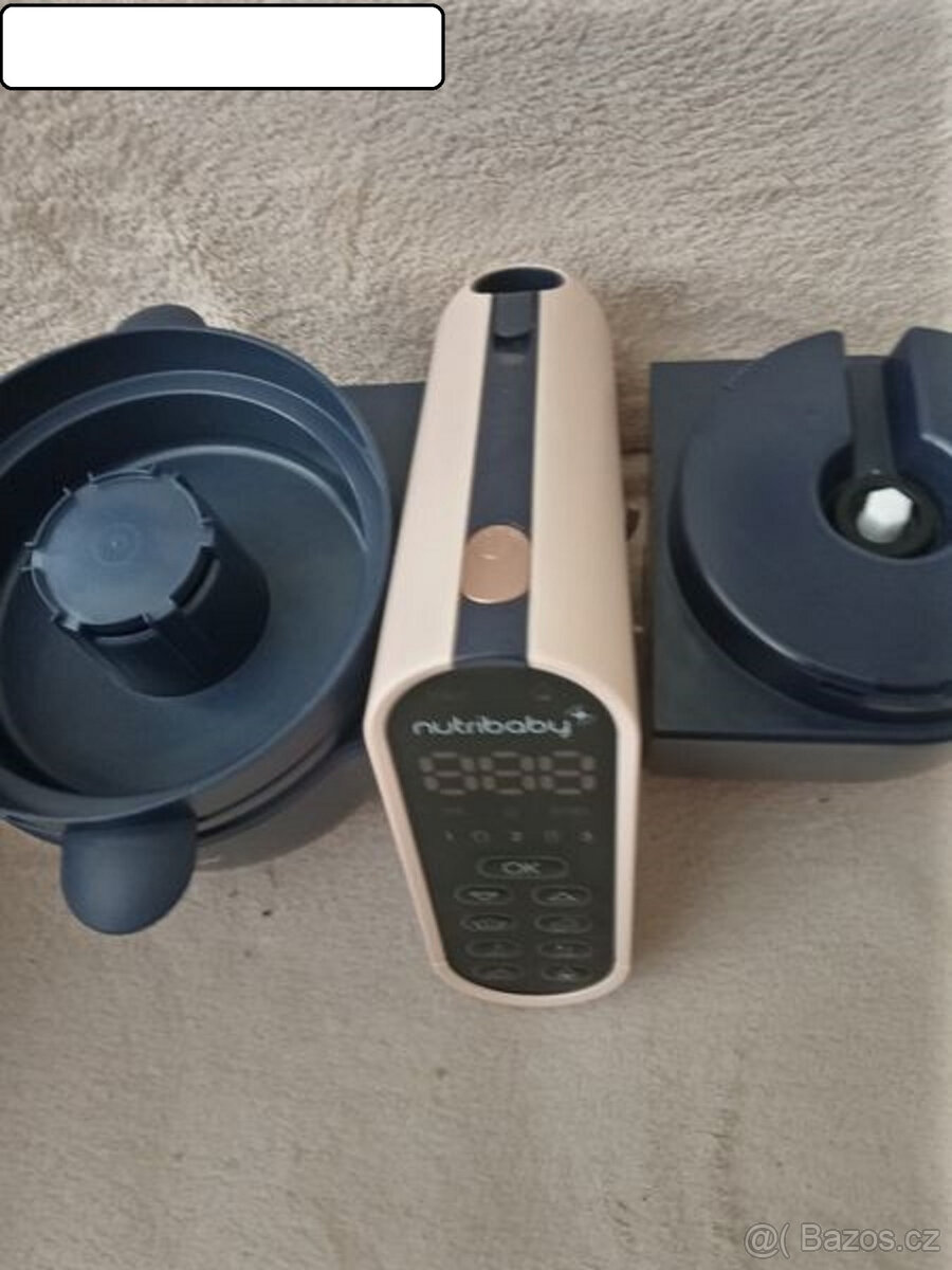 Multifunkční přístroj Babymoov Nutribaby, mixér a pára