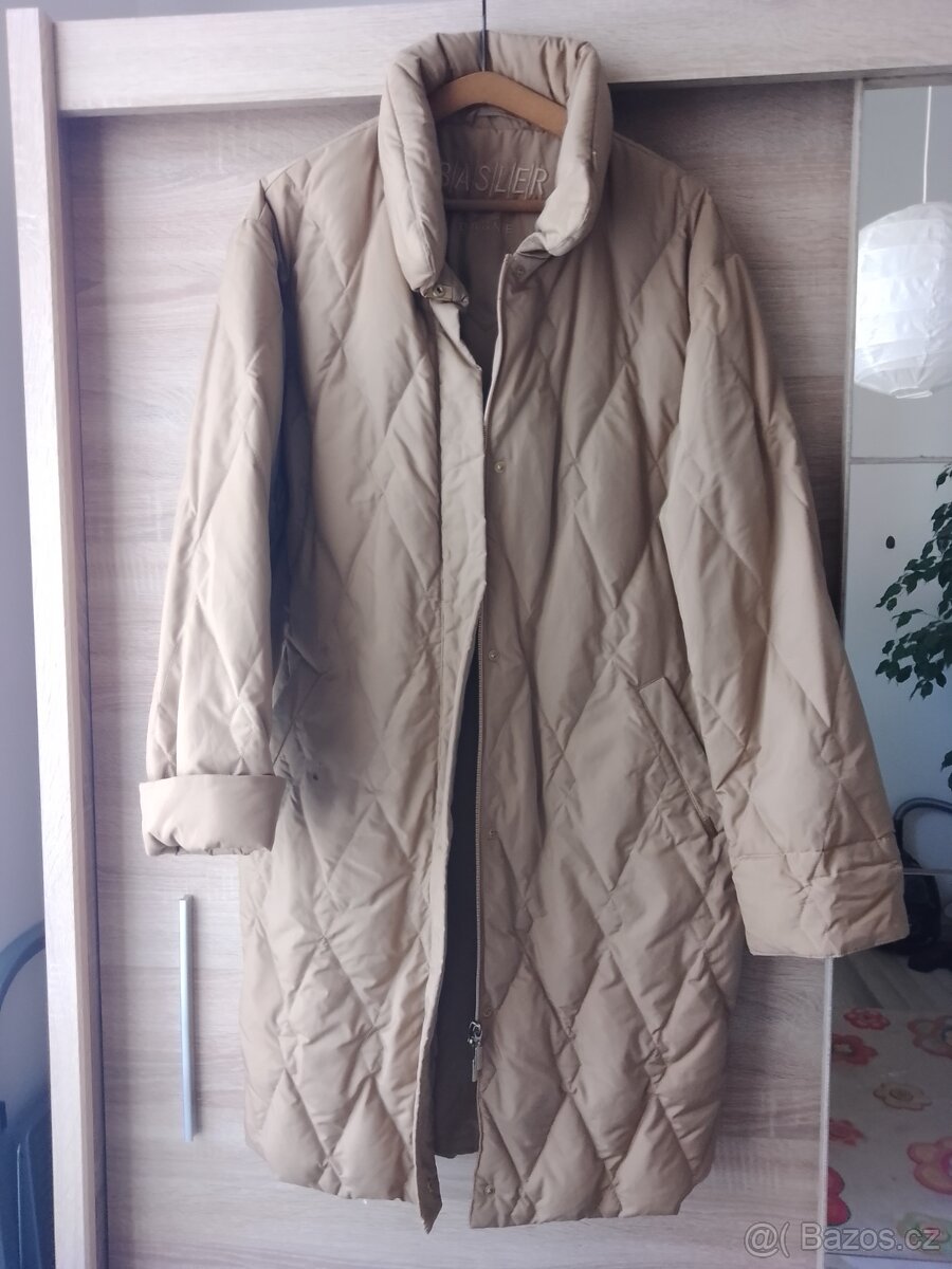 Dámský dlouhý kabát zn. BASLER