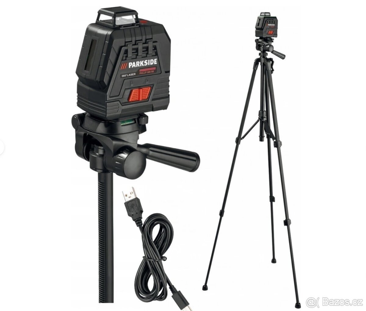 Pronájem křížového laseru