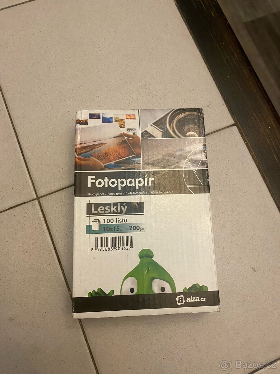 Fotopapír 10 x 15 cm