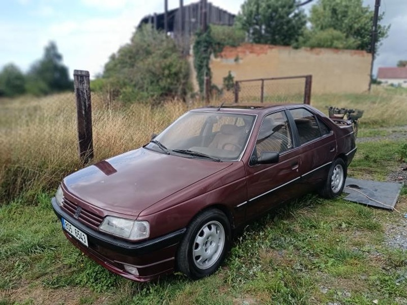 peugeot 405 SRI 1,9