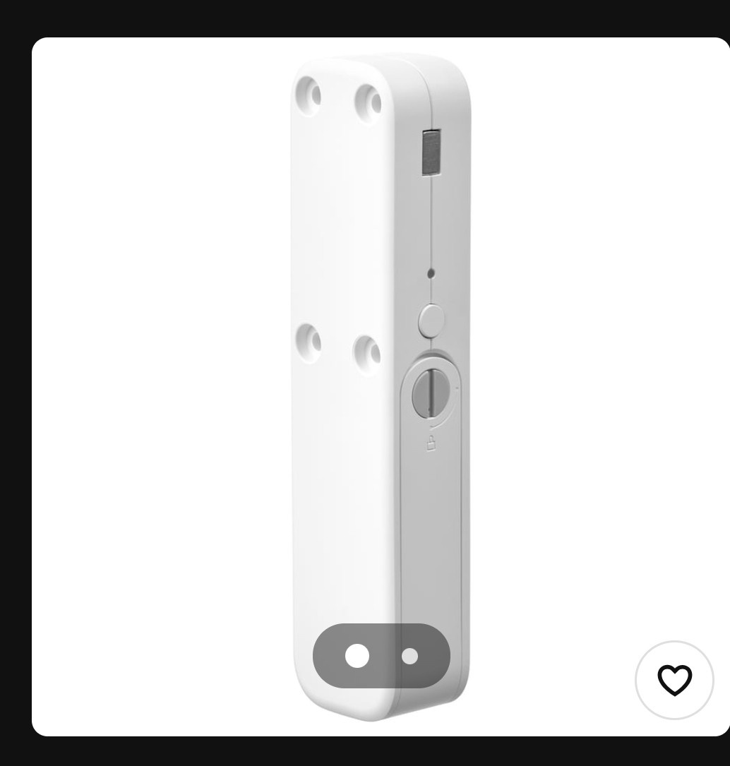 Zámek skříň IKEA