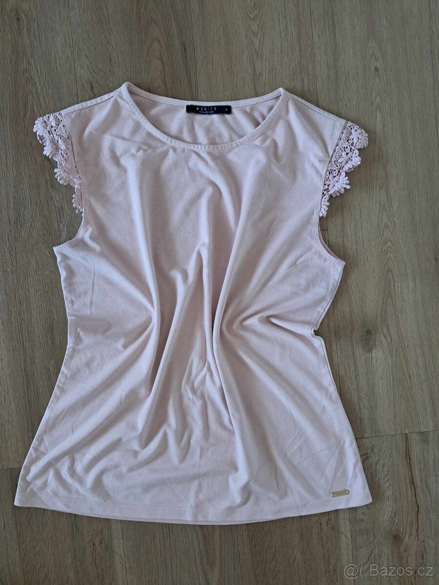 Halenka dámská růžová