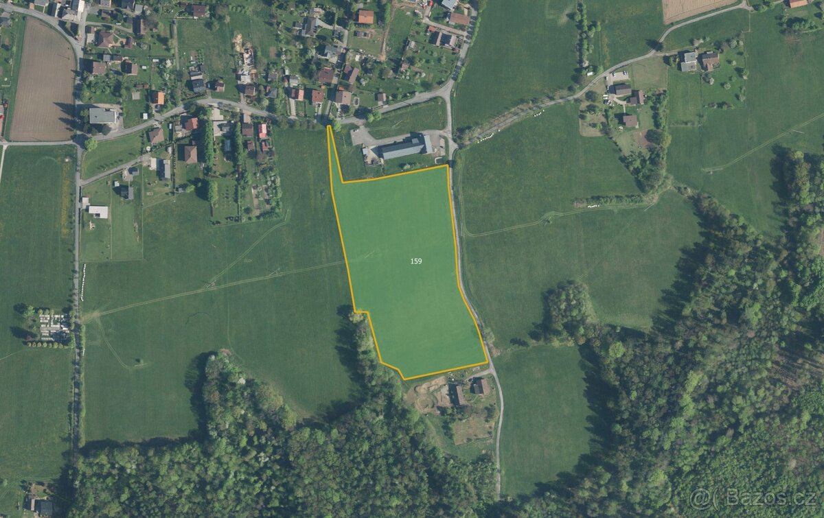 Zemědělská půda, prodej, Kojkovice, Třinec, Frýdek-Místek