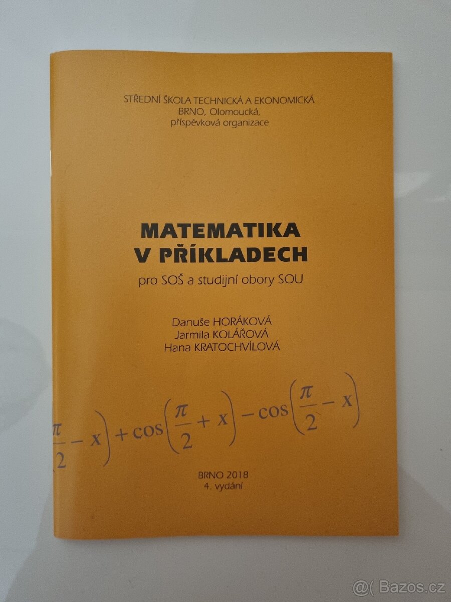 Matematika v příkladech - 4. vydání