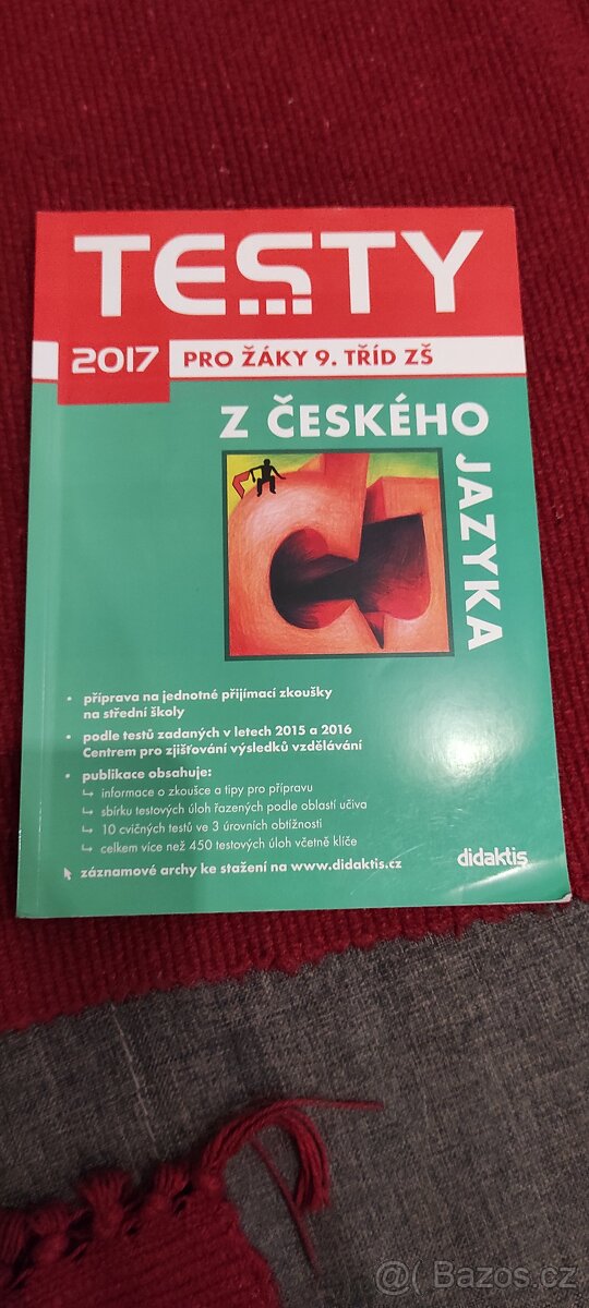 Testy z ČJ