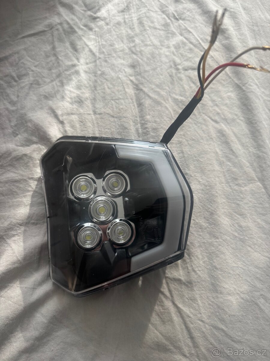 Led světlo KTM