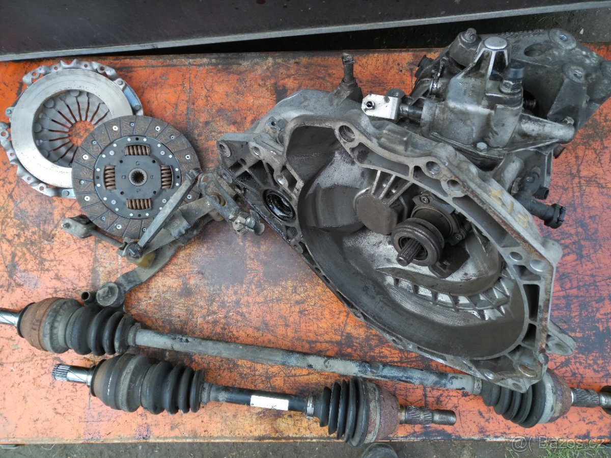 Opel převodovka F17