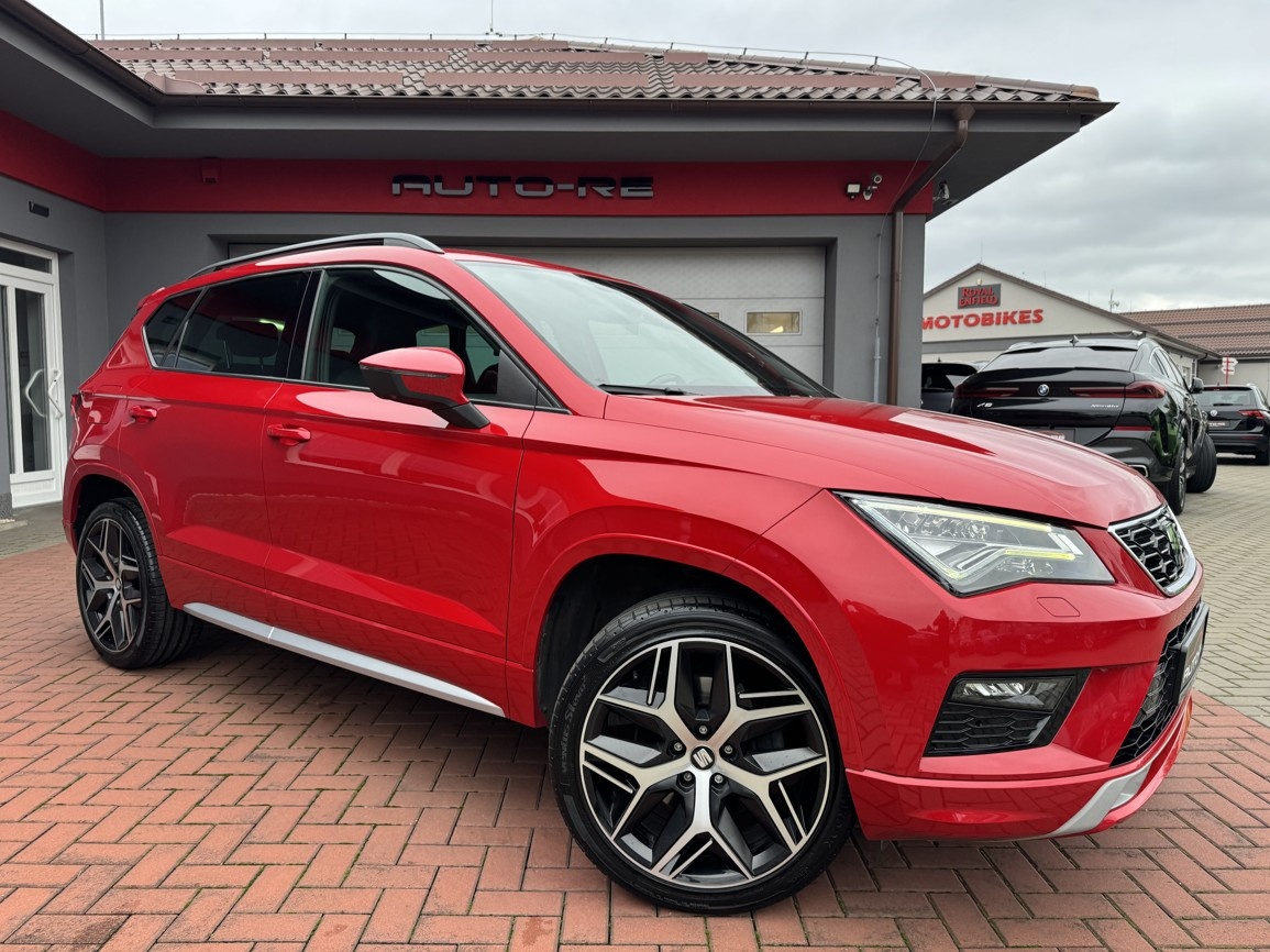 Seat Ateca FR 2.0TDi DSG Full LED Navi Digi Klima ACC