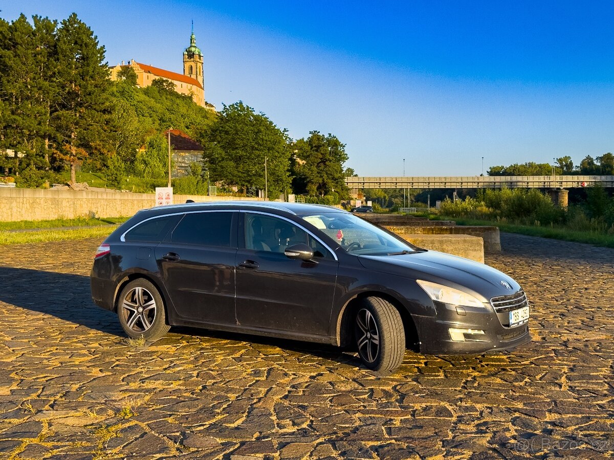 Peugeot 508 SW 2.0 HDi 120 kW – rok 2011