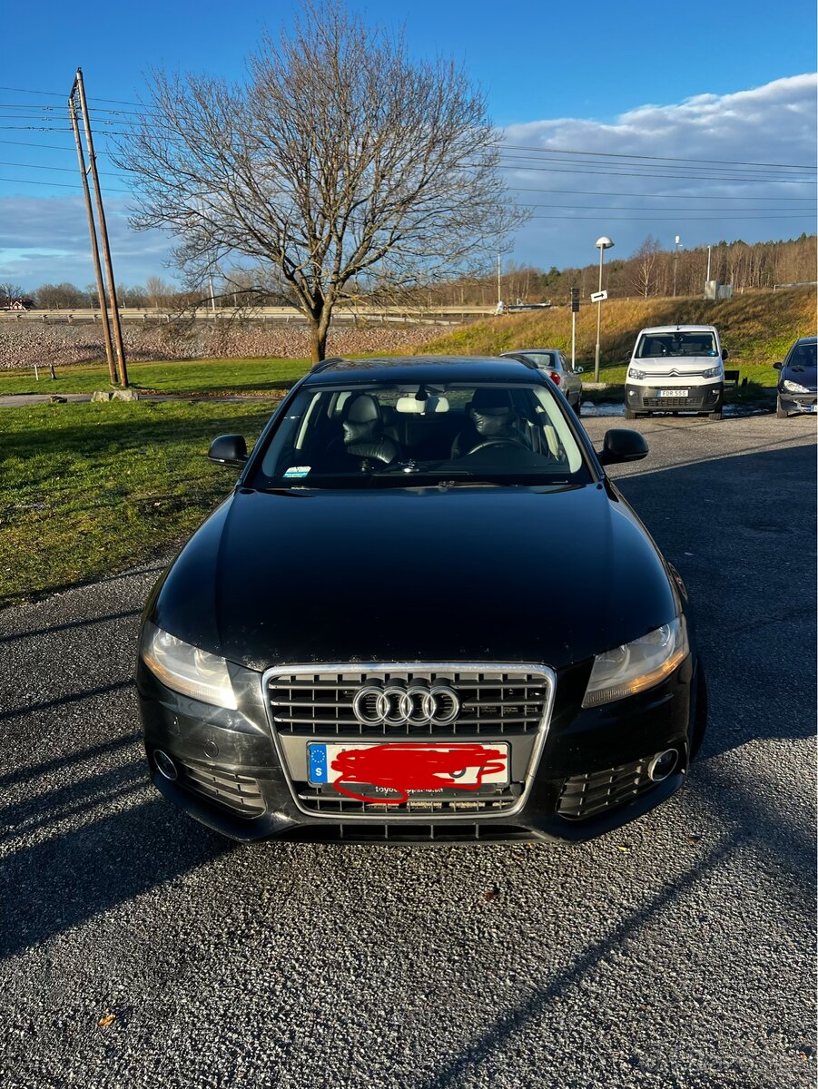 Audi A4 B8 Avant • 2008/2009 • 2.0 TDI • Manuální převodovka