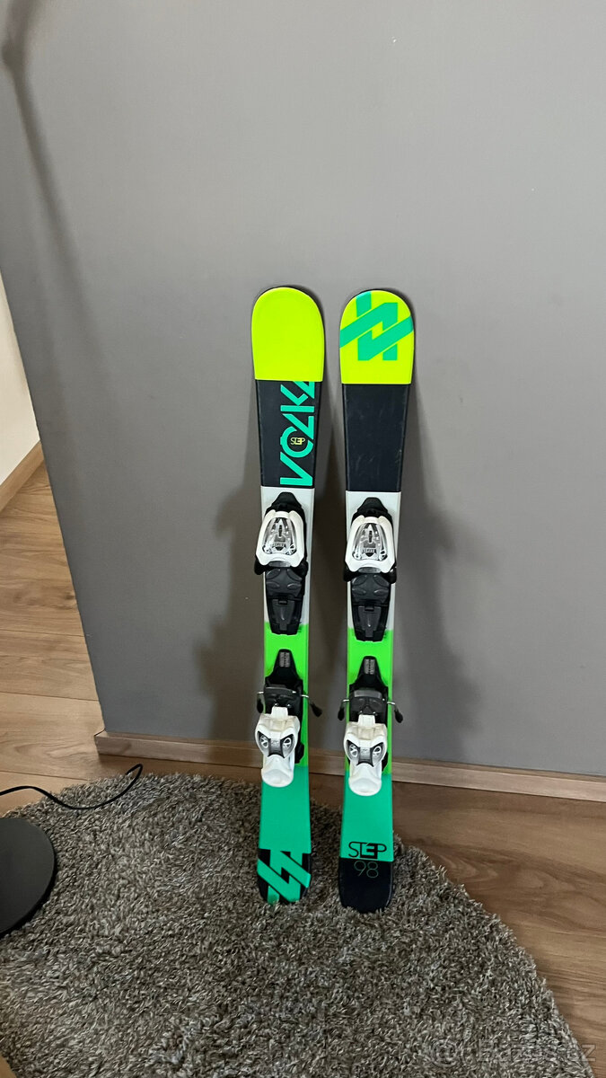 Dětské freestyle lyže Völkl 98cm