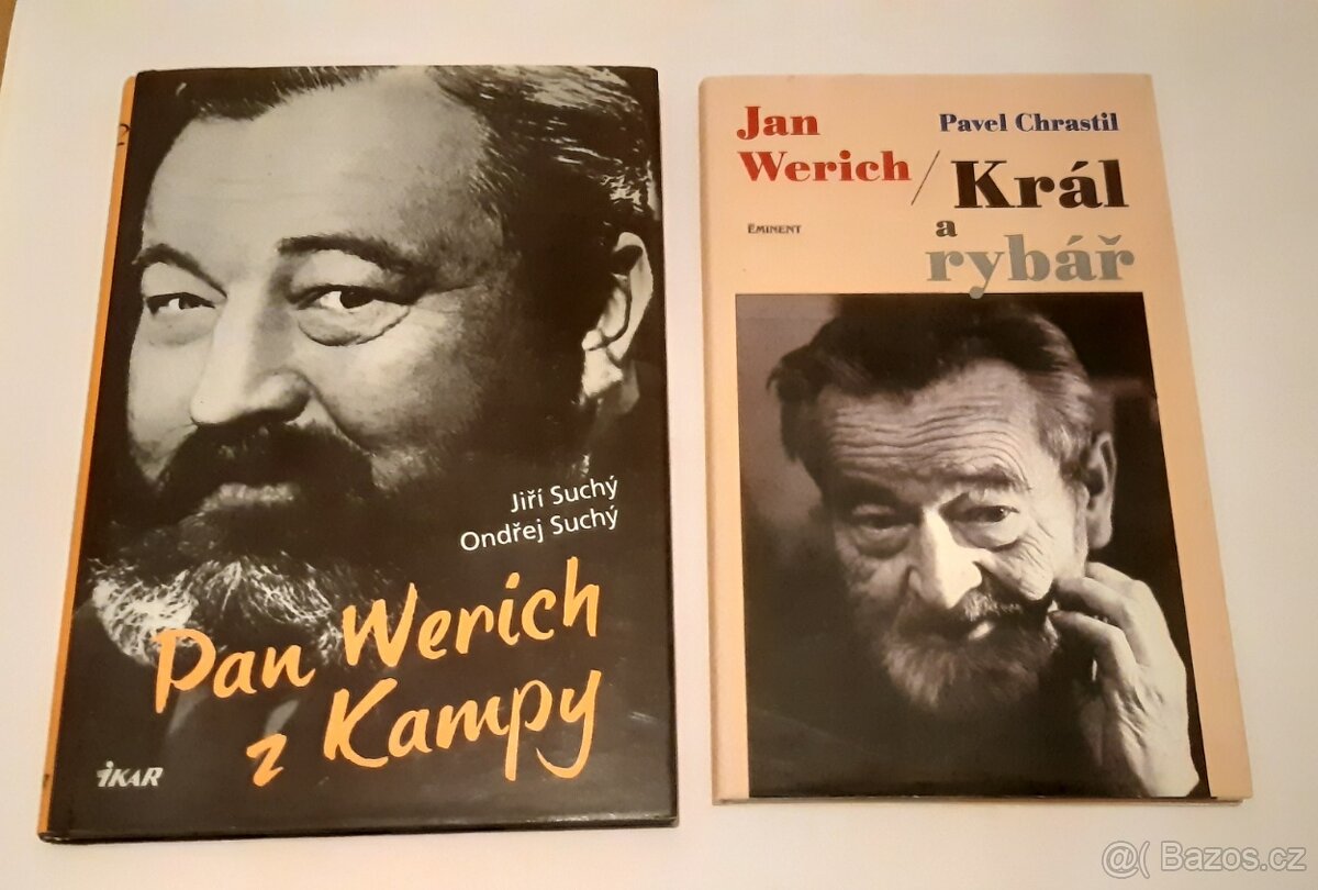 Jan Werich - Král rybář,Pan Werich z Kampy