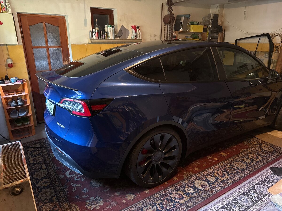 Tesla model Y performance