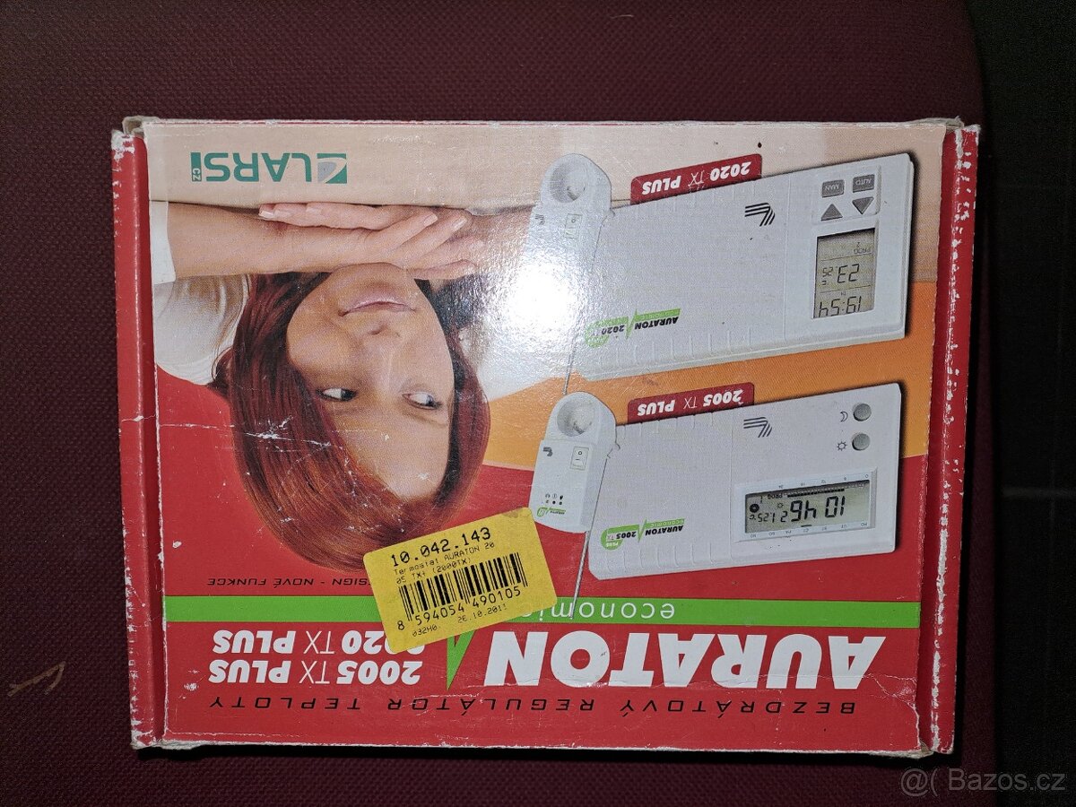 Bezdrátový regulátor teploty