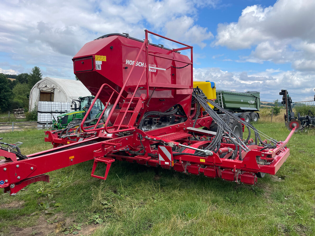 Secí stroj Horsch Avatar 6.16 SD - stav nového stroje