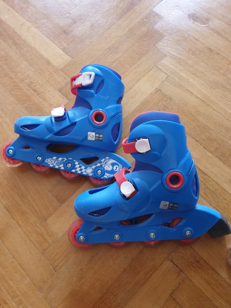 Kolečkové brusle OXELO vel. 30 - 32