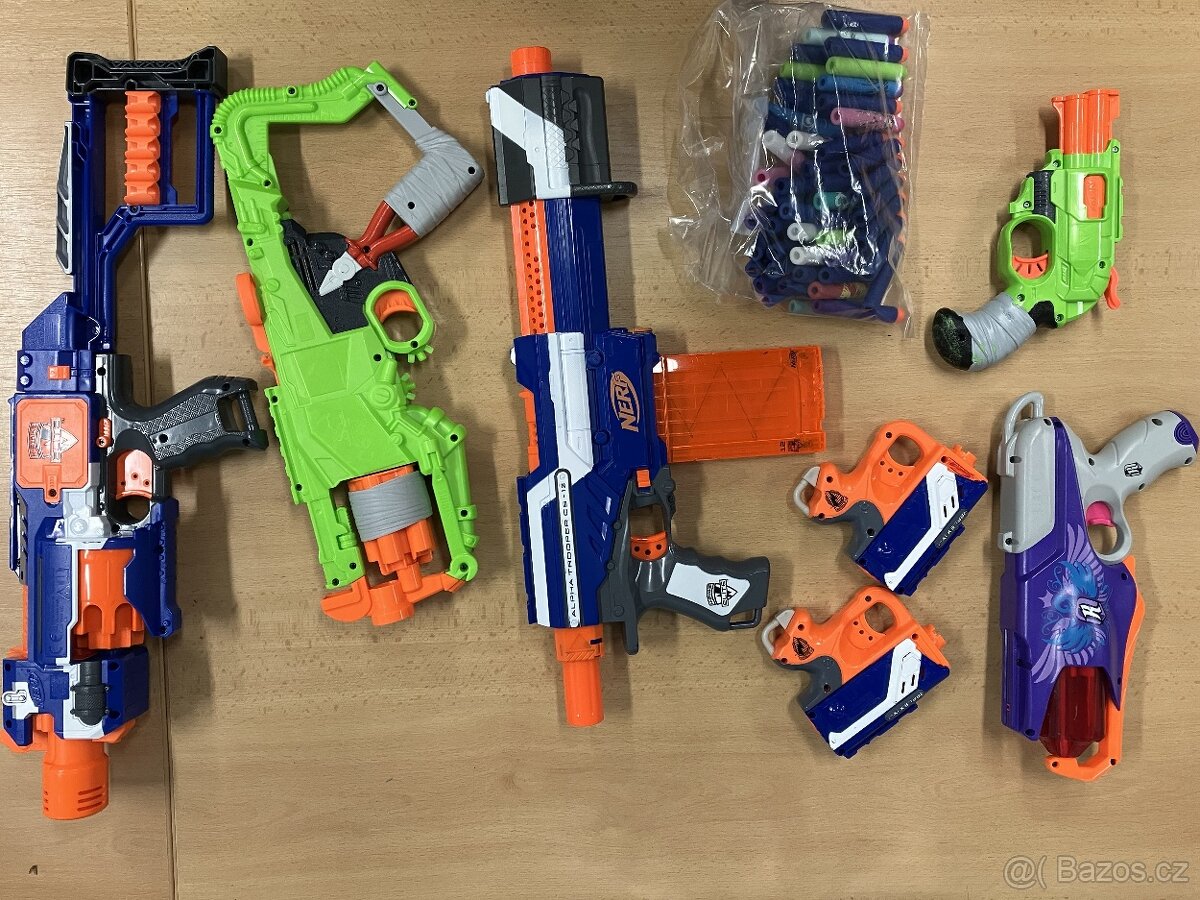 Sada zbraní NERF