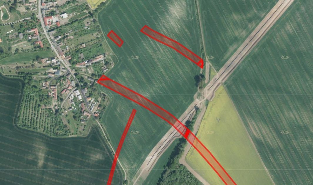 Zemědělská půda, prodej, Honětice, Kroměříž