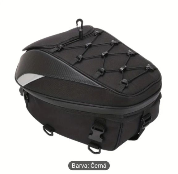 Taška, batoh, kufr, vak na motocykl