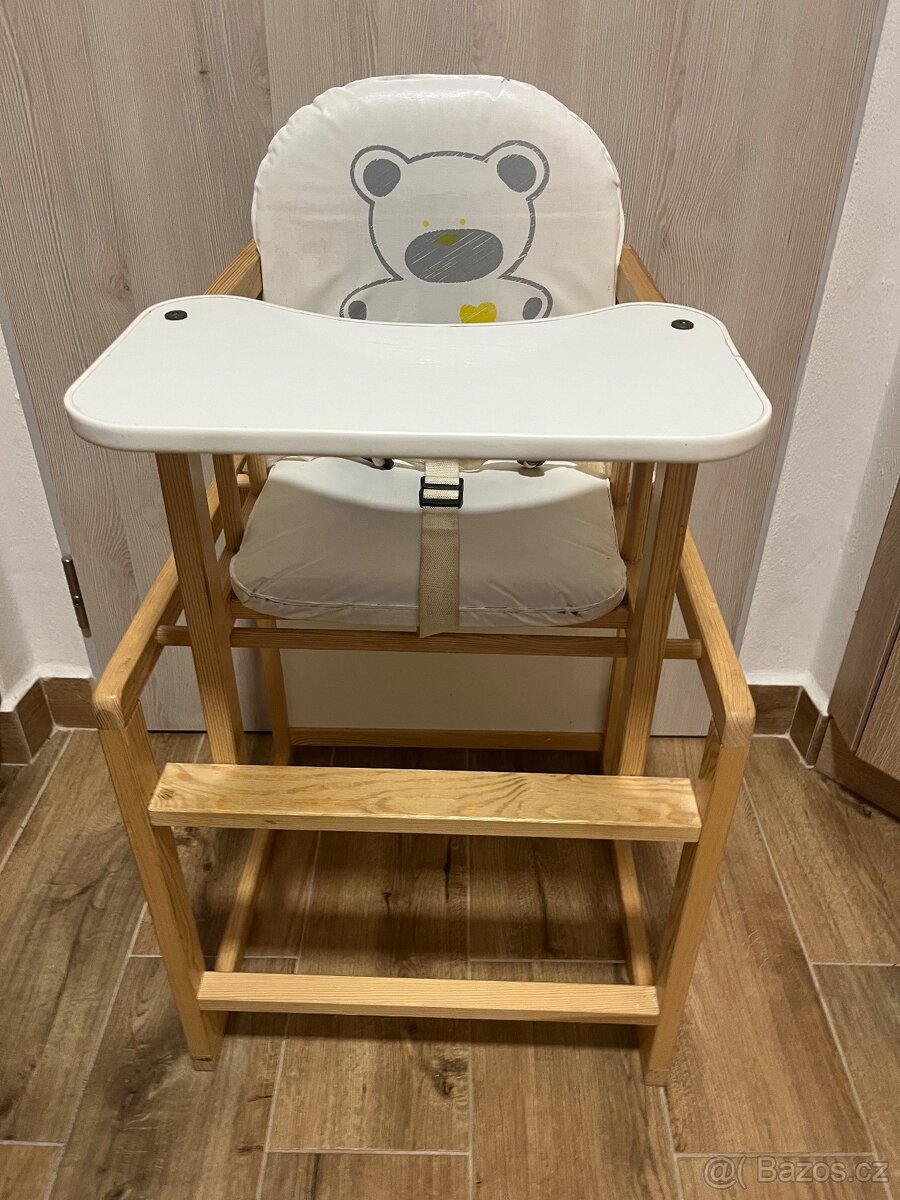 Jídelní židlička 2v1