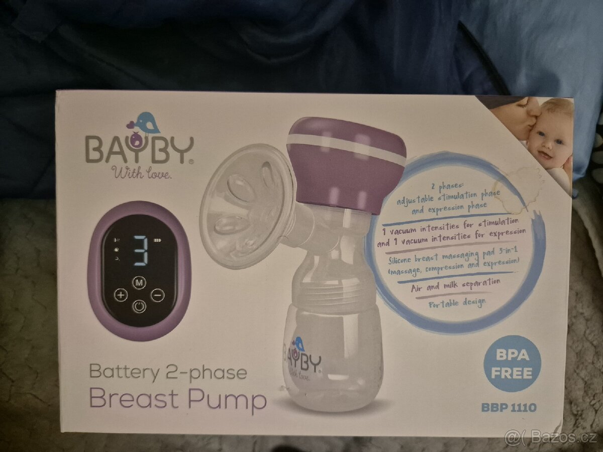 Elektrická odsávačka mléka