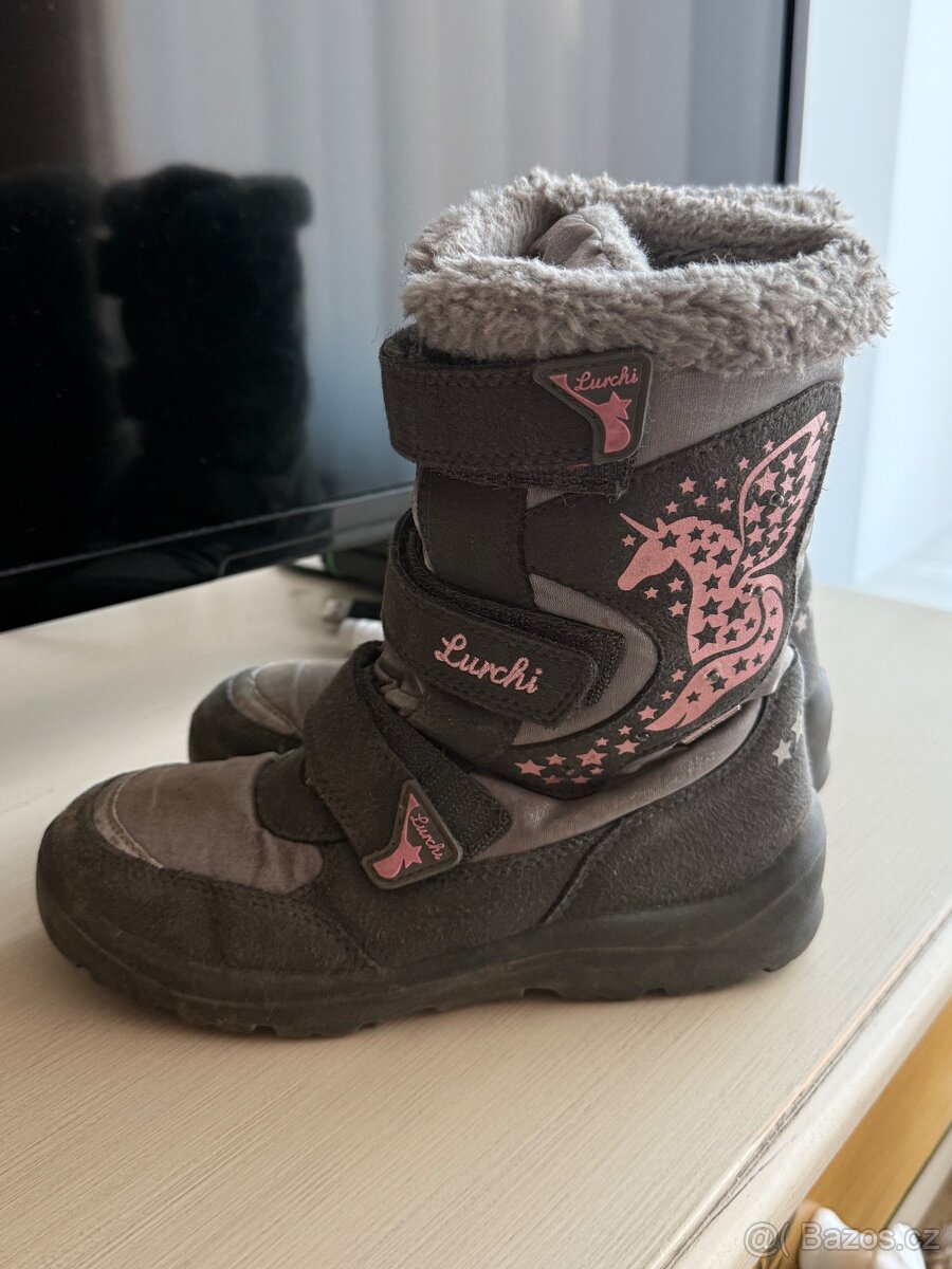 Zimní boty vel.32 Lurchi