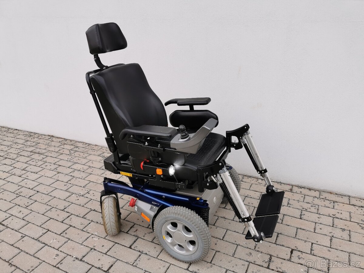 Elektrický invalidní vozík se zárukou