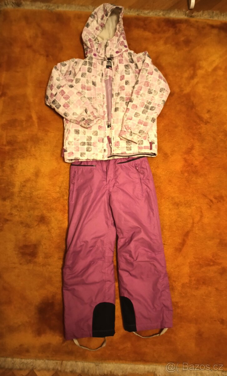Komplet Alpine Pro dívčí 128 - 134