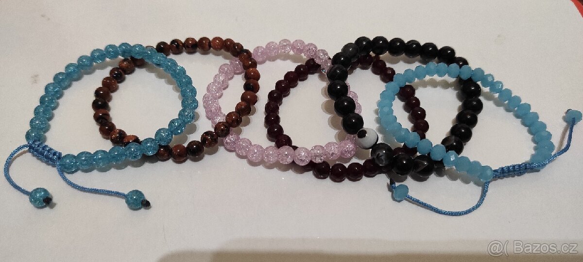 Náramky z korálků