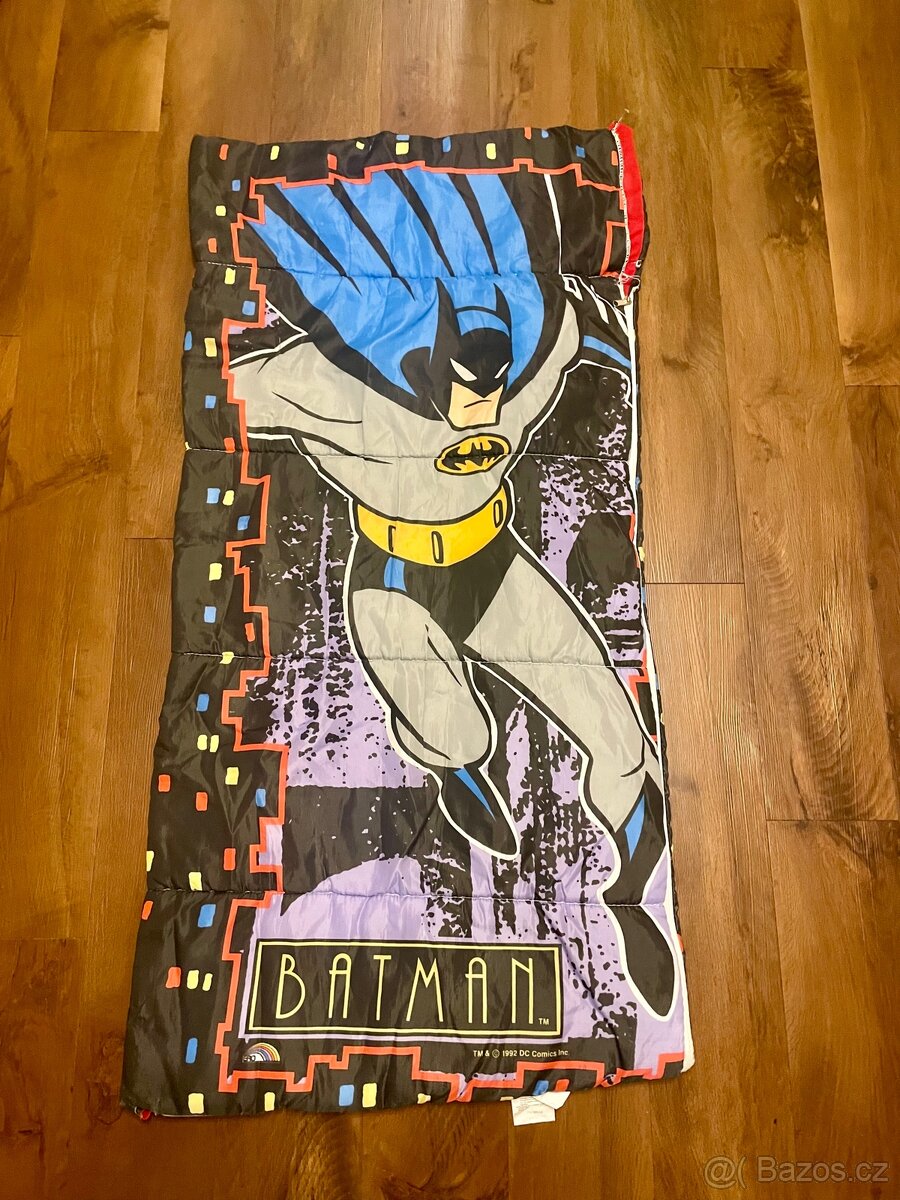 Dětský spací pytel BATMAN