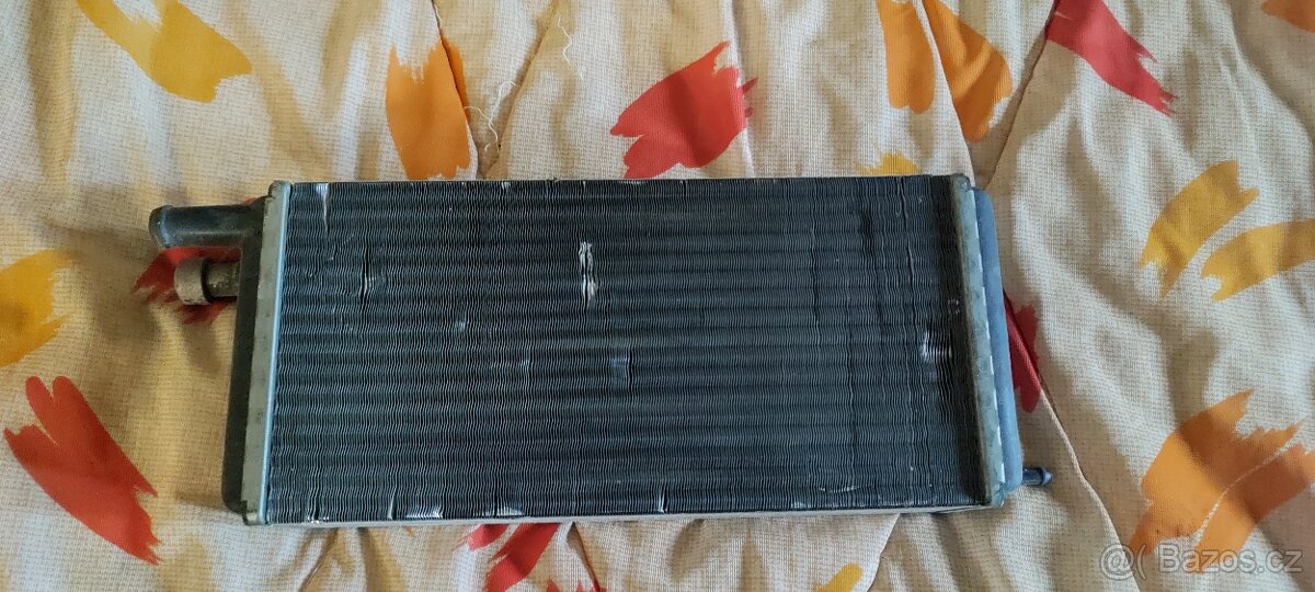 RADIÁTOR VLOŽKA TOPENÍ ŠKODA 105, 120, 130