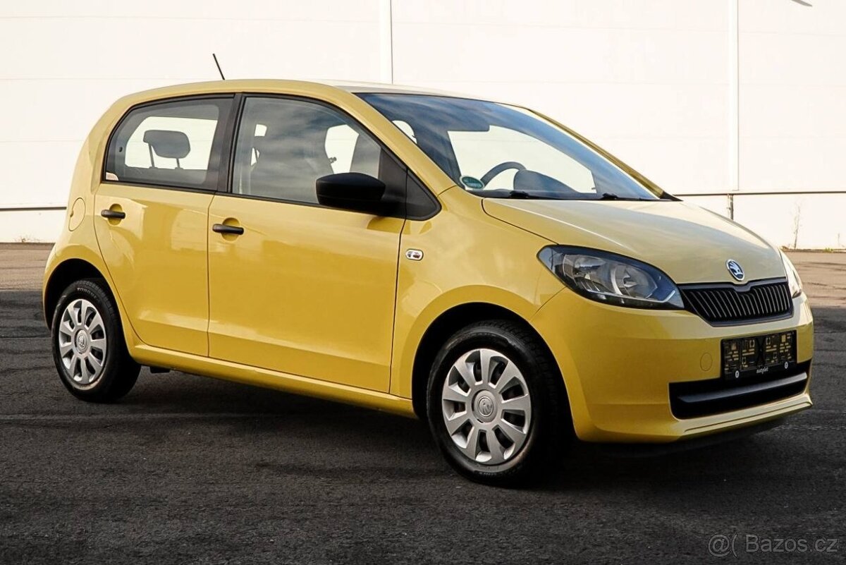 Škoda Citigo 1.0MPI COOL EDITION