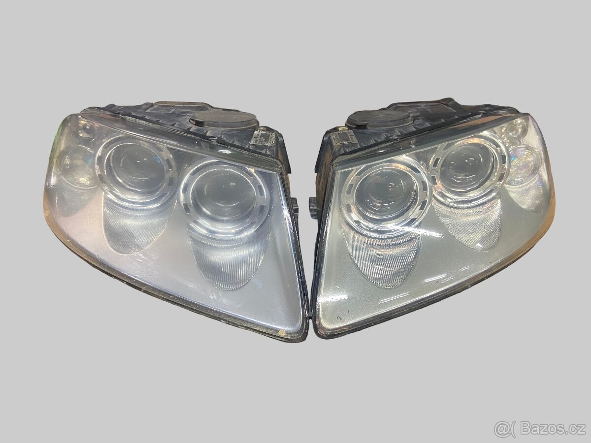 Přední xenony VW Touareg 7L