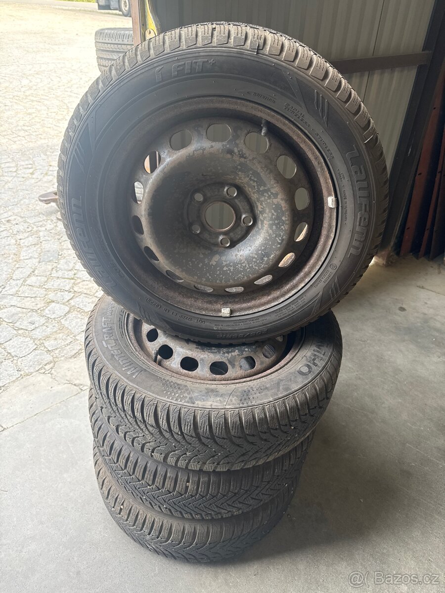 5x112 sada zimni pneu 205/55R16