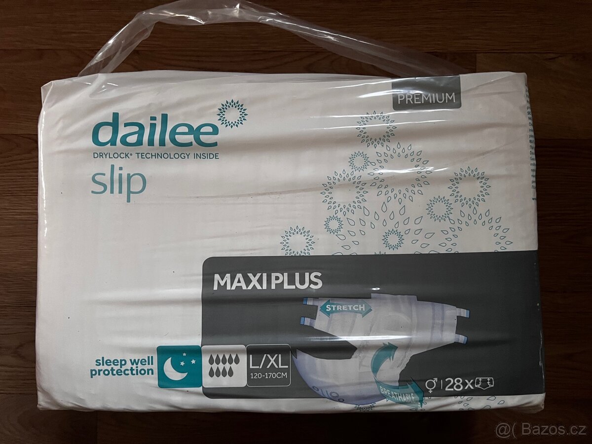 Kalhotky zalepovací Dailee Slip Premium Plus L/XL