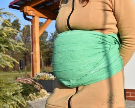 Rebozzo, těhotenské legíny lelosi