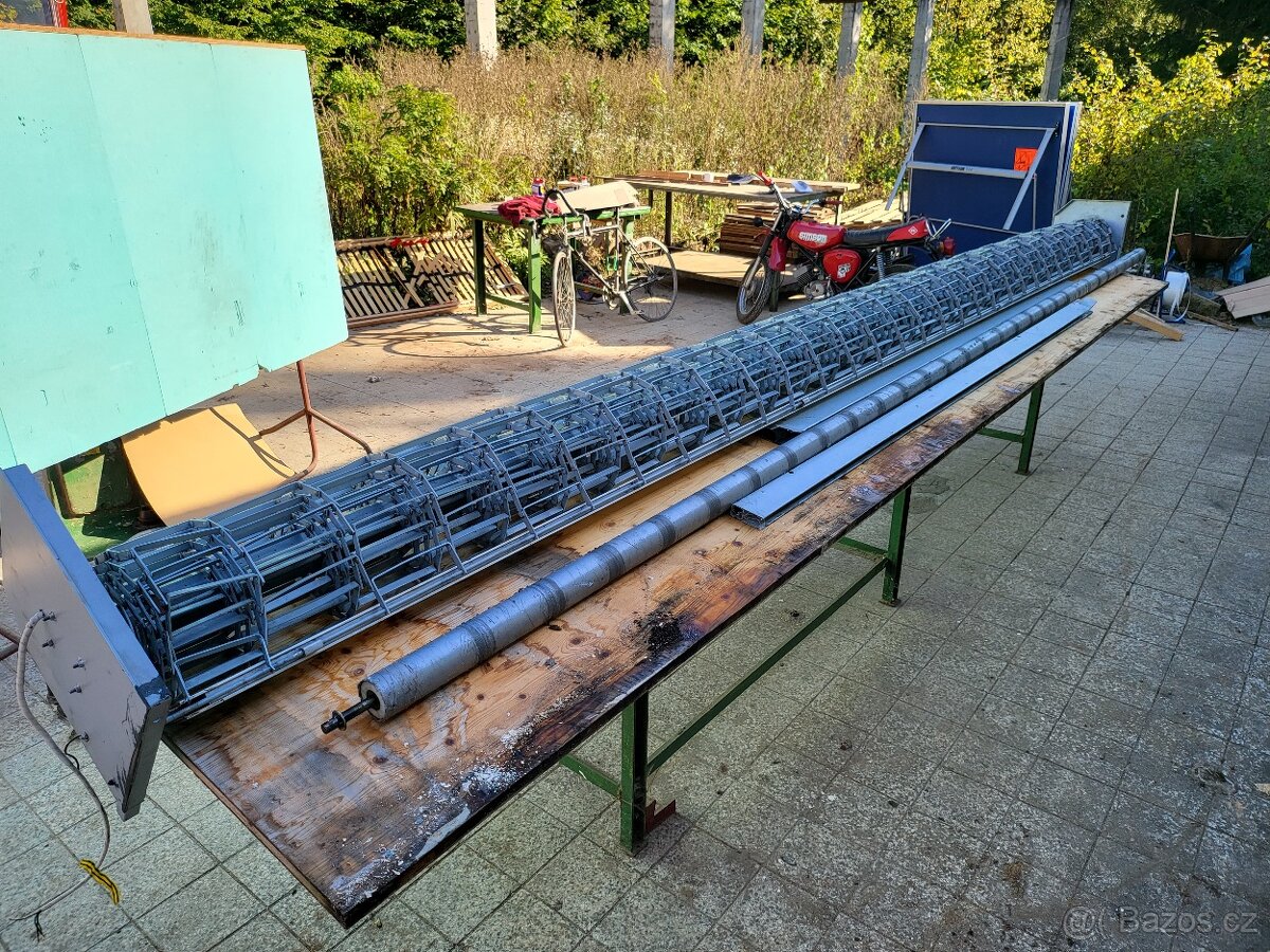 Rolovací mříž 5000x2600