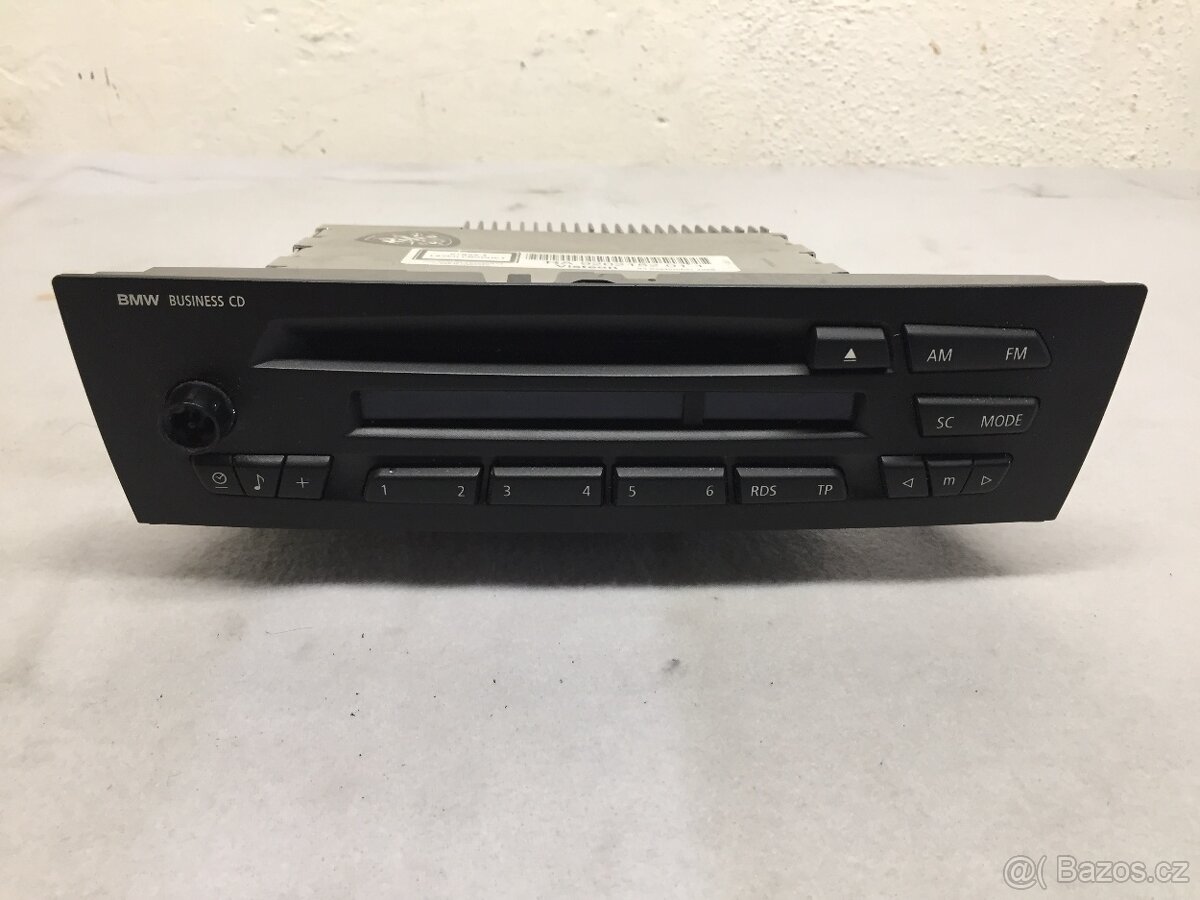 BMW E91 2005-2008 - RÁDIO BMW BUSINESS CD