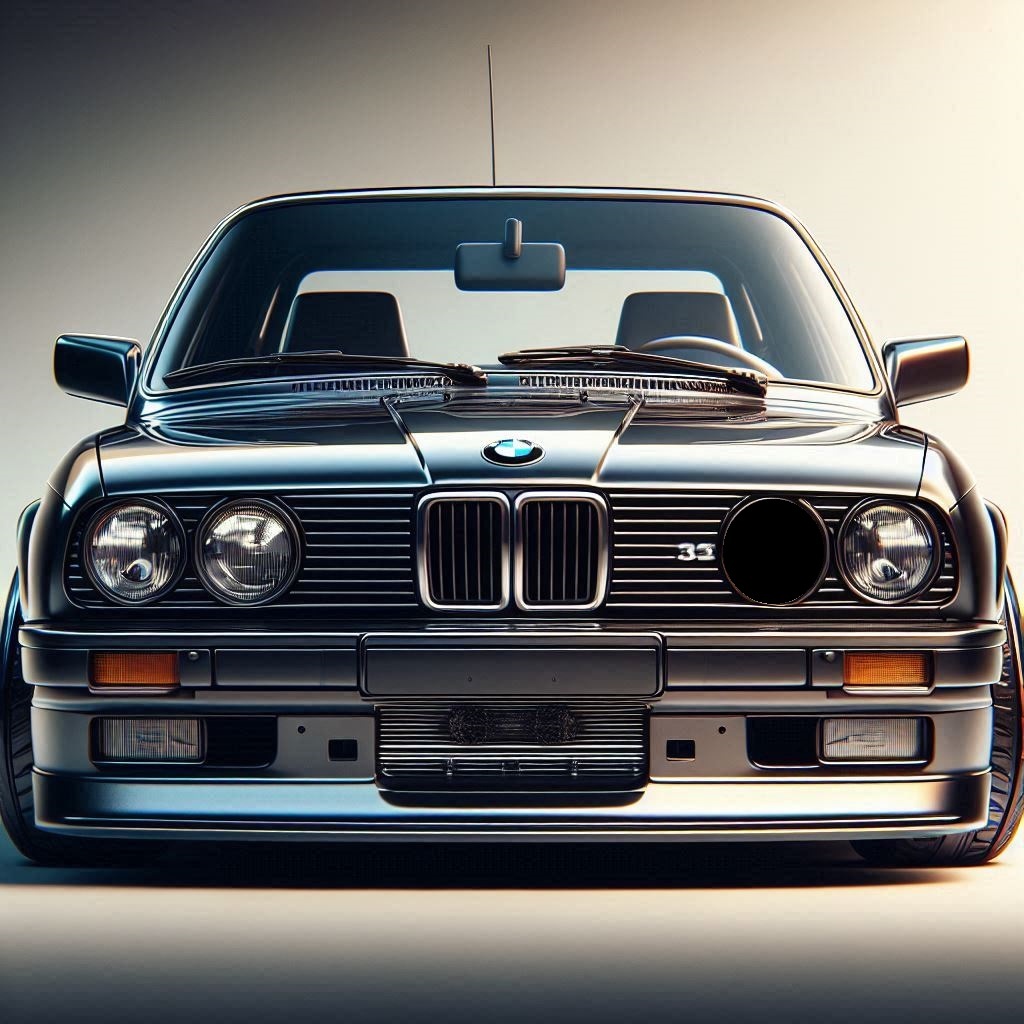 BMW e30 sání