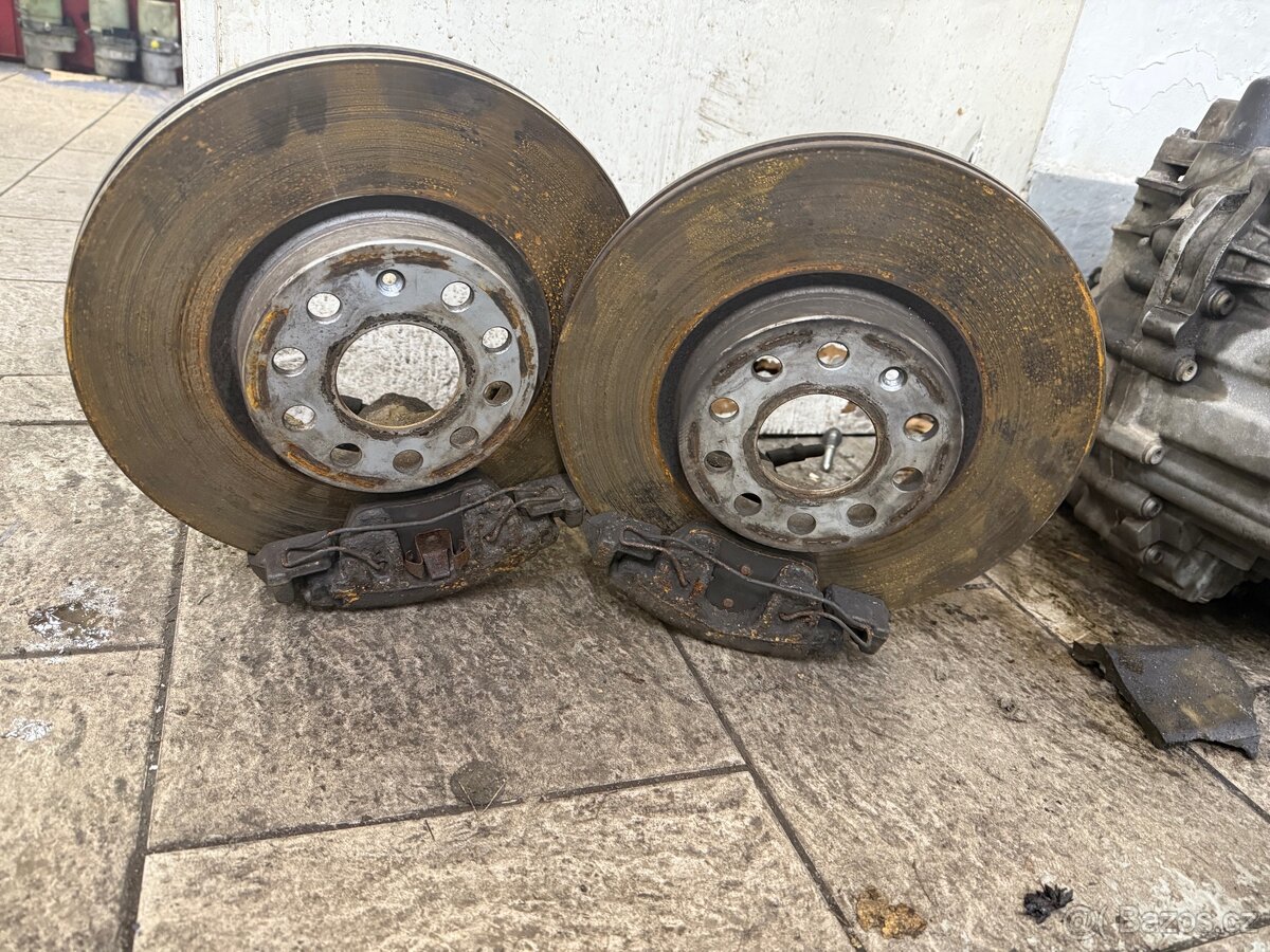 Brzdy 312mm Octavia 2 - Superb 2