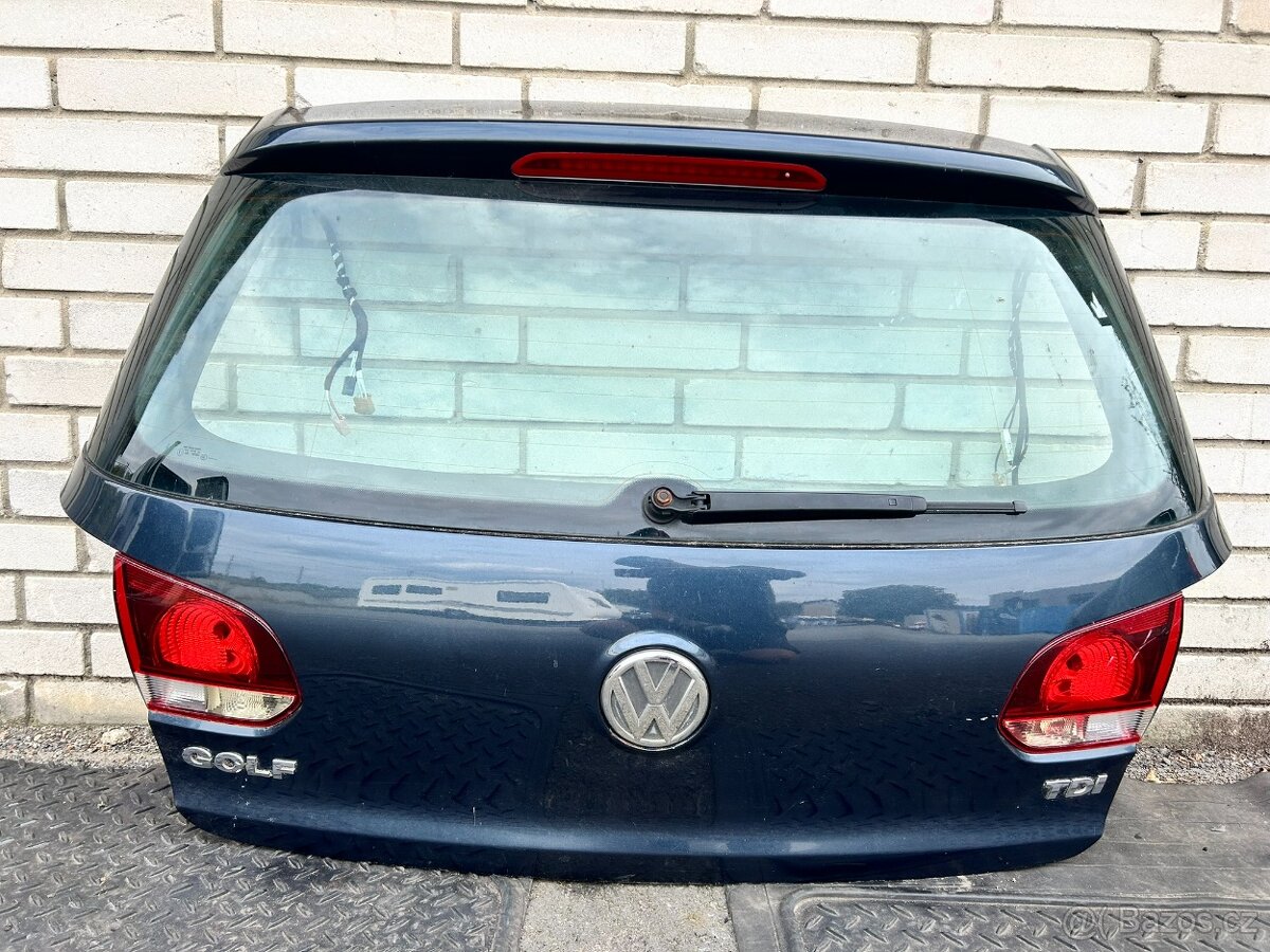 VW Golf VI Hatchback páté dveře