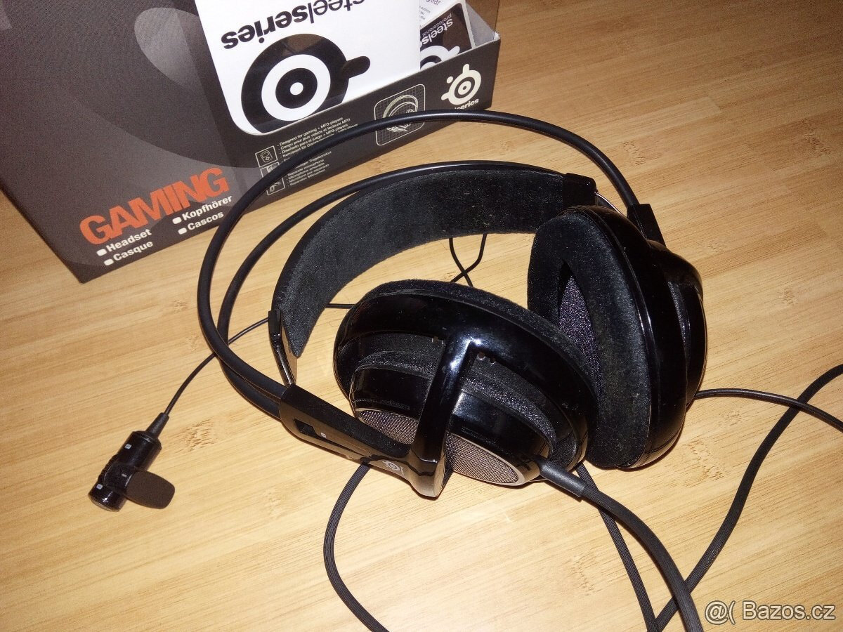 Sluchátka Steelseries Siberia s mikrofonem
