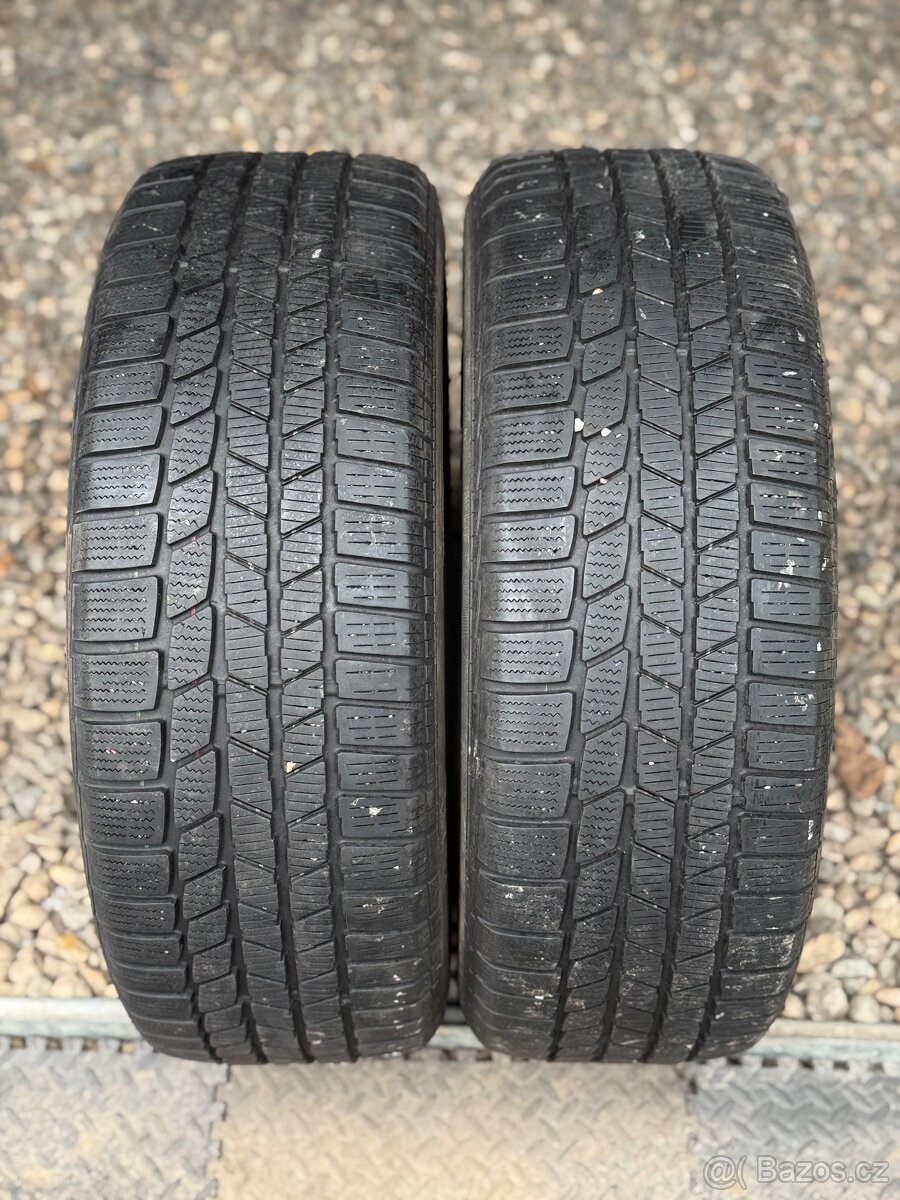 215/60/16 - Continental zimní pár pneu